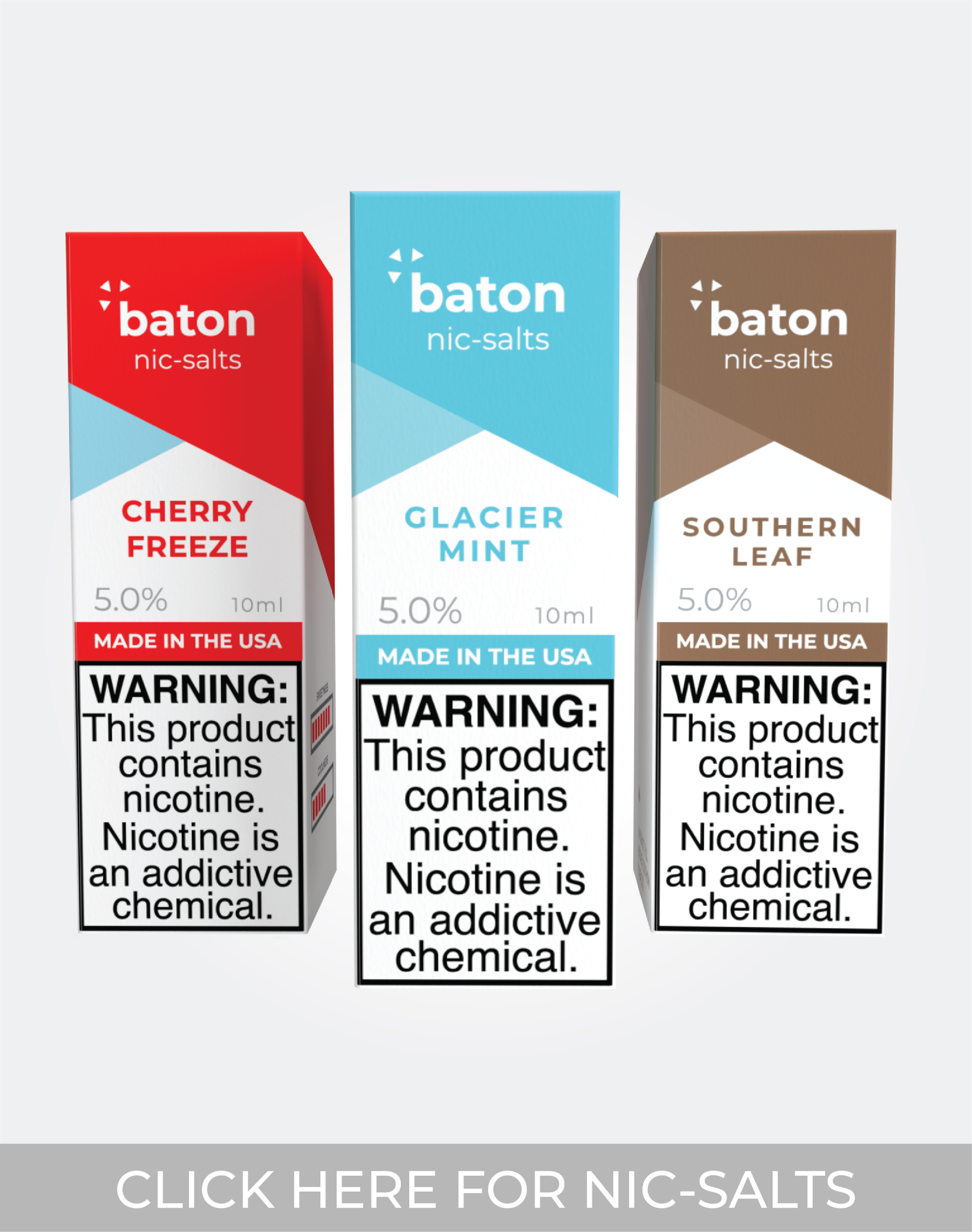 Baton Nic-Salts