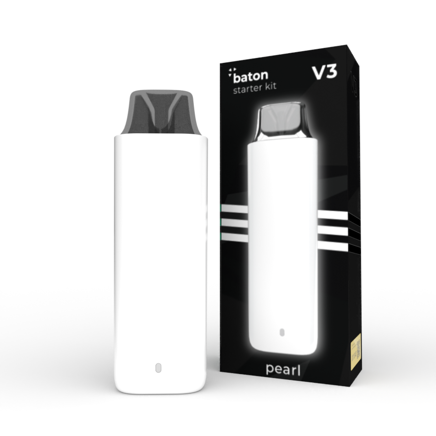 V3 Refillable Pod System Pearl White
