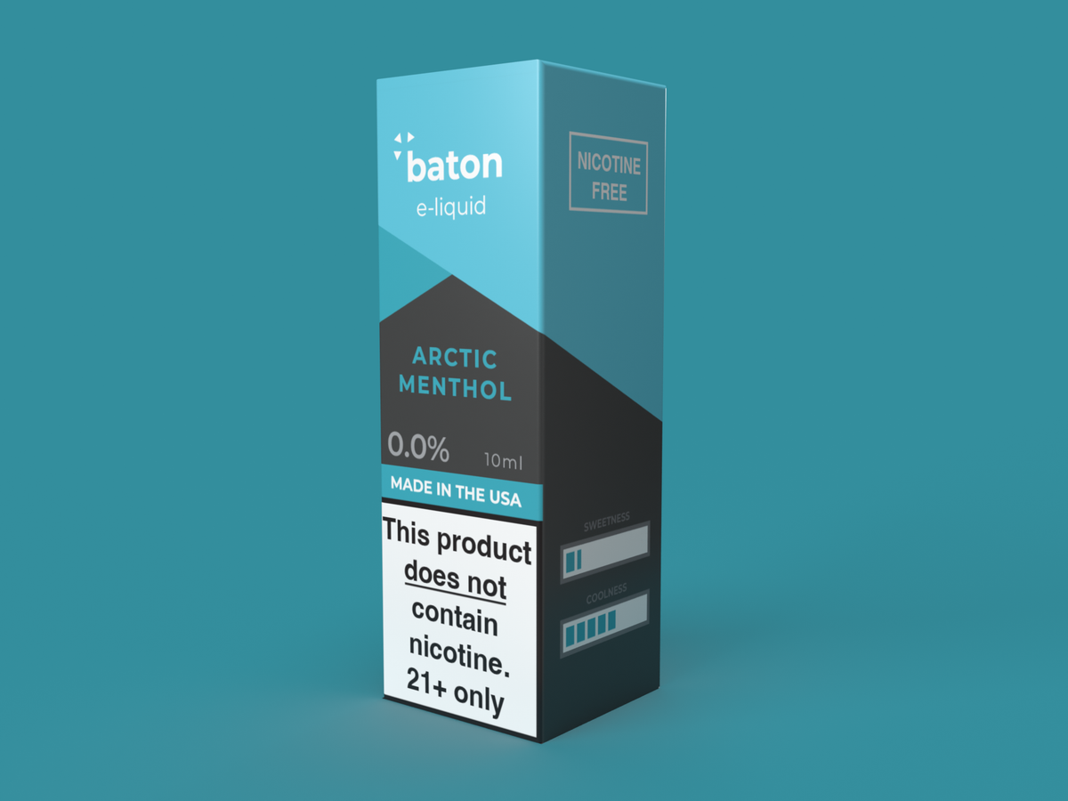 Arctic Menthol (Nicotine Free)