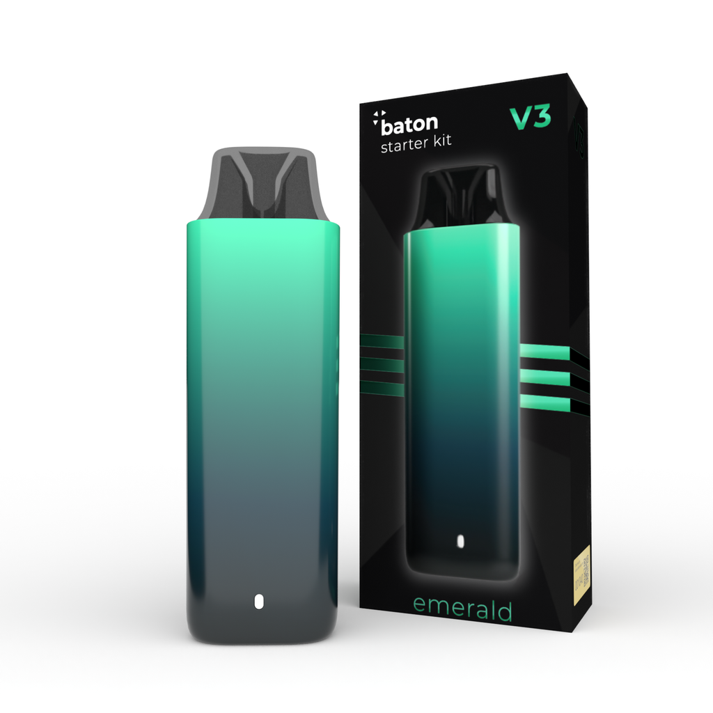 V3 Refillable Pod System - Emerald