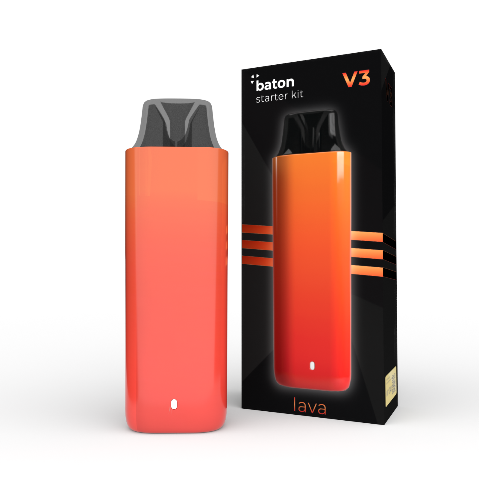 V3 Refillable Pod System Lava