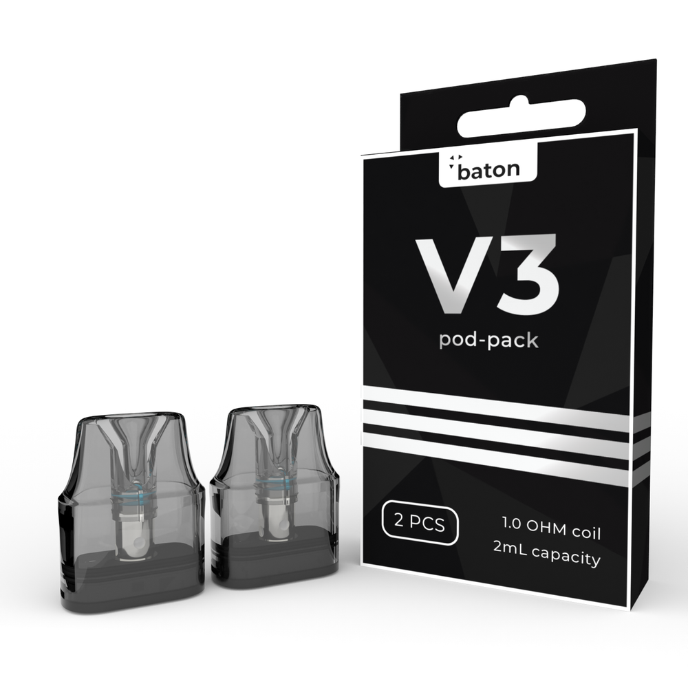 V3 Mesh Pod Pack 1.0 Ohm