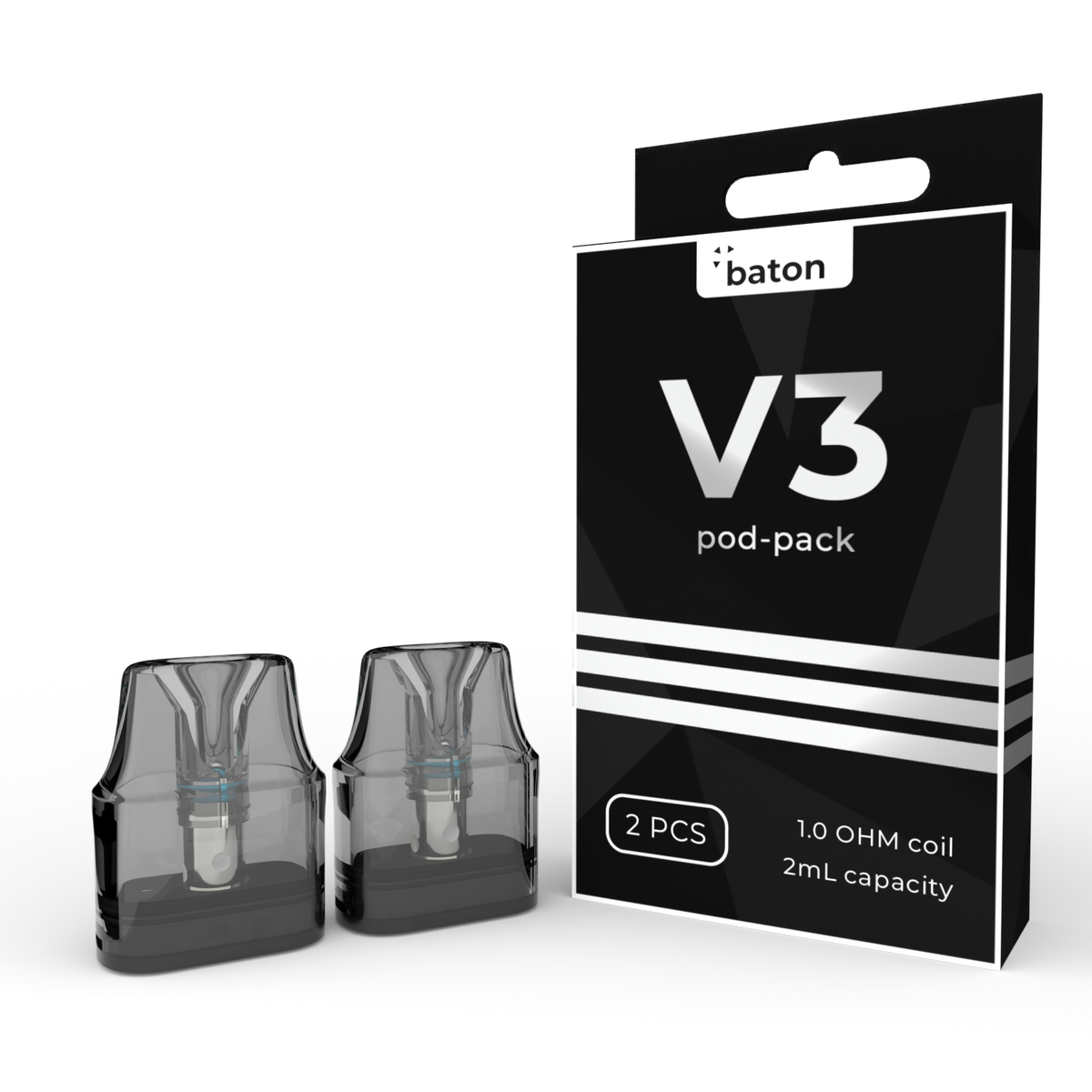 V3 Mesh Pod Pack - 1.0 Ohm