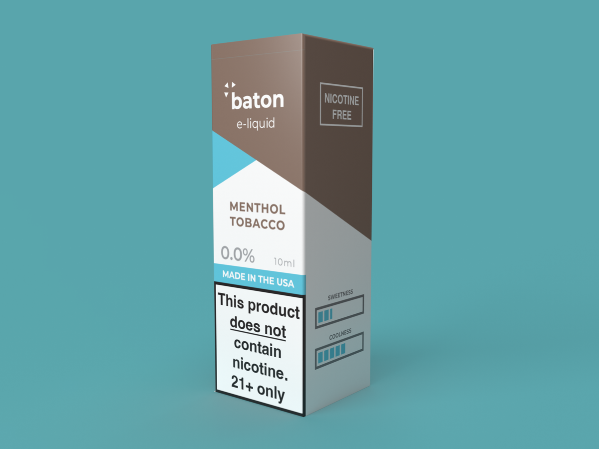 Menthol Tobacco (Nicotine Free)